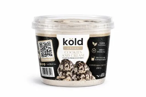 KOLD CREME COOKIES AND CREAM