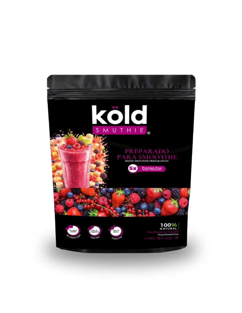 KOLD SMUTHIE PACK BERRY FUSION