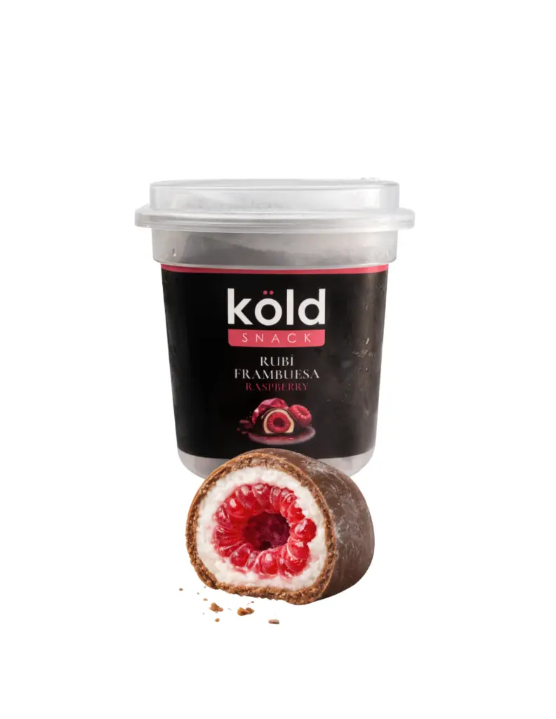 KOLD SNACKS RUBI (FRAMBUESA CON CHOCOLATE)