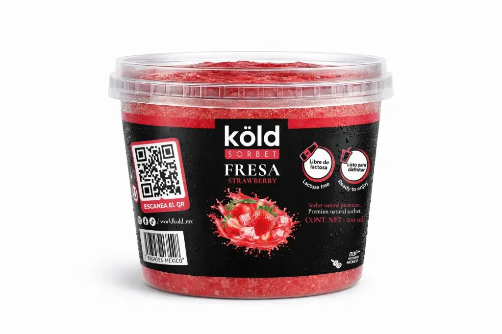 KOLD SORBET (FRESA)