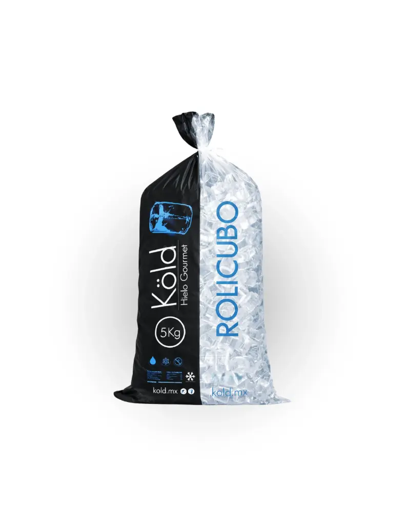 KOLD BOLSA DE HIELO CILINDRO (5KG)