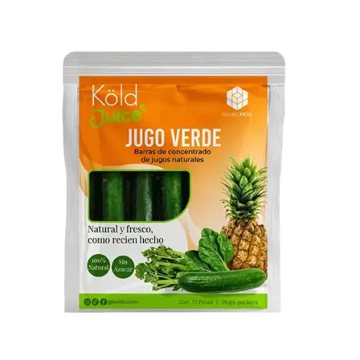 KÖLD JUICE JUGO VERDE