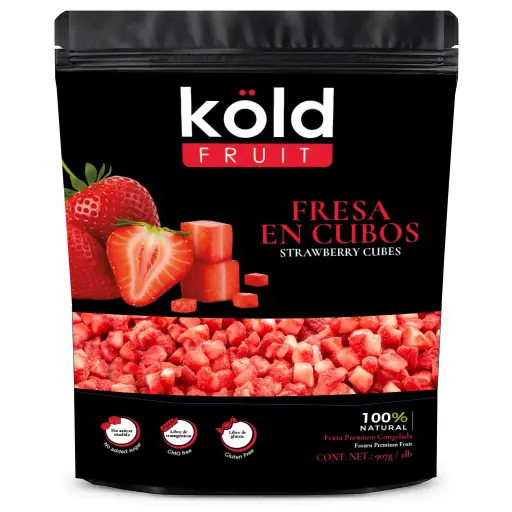 [KOLDFRUIT-FRESA] KOLD FRUITS (FRESA)