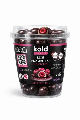 KOLD SNACKS RUBI (FRAMBUESA)