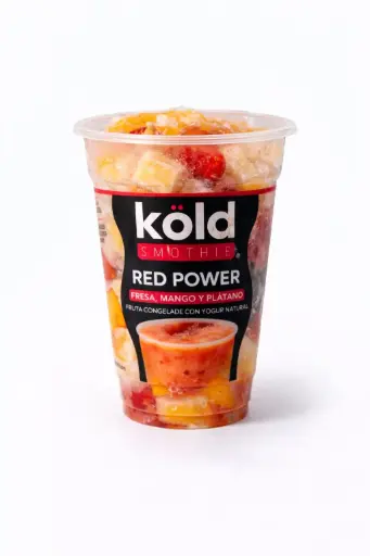 [KOLDSMUTHIE-REDPOWER] KOLD SMUTHIE RED POWER